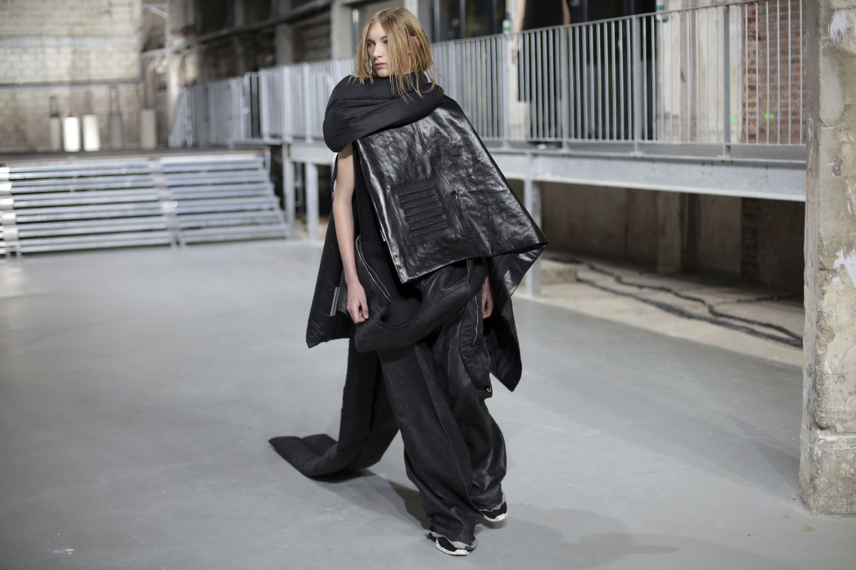 Paris Fashion Rick Owens